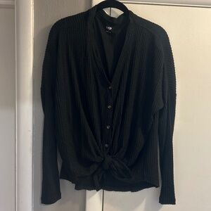 AMP Waffle Knit Sweater